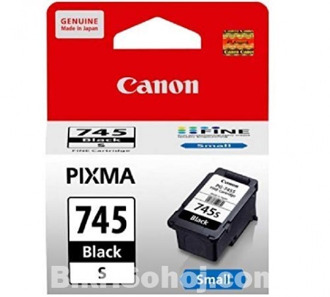Canon Pure Genuine PG-745 Small Black Cartridge